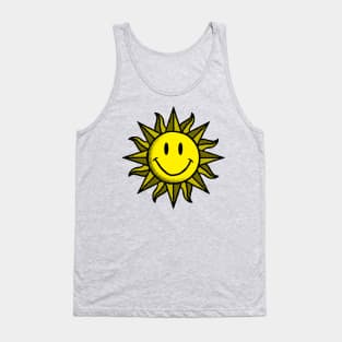 Vintage Smiley Sun Tank Top